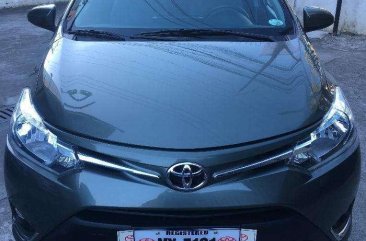 2017 Toyota Vios 1.3E AT Gray Sedan For Sale 