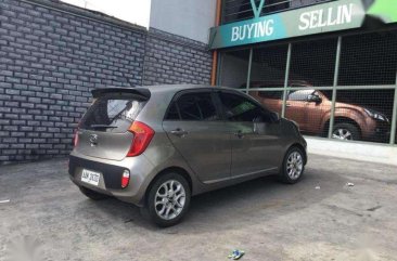 2014 Kia Picanto EX 1.0 MT Gray HB For Sale 