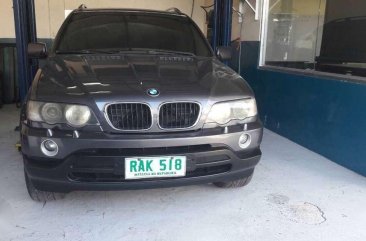 Fresh BMW X5 2000 AT Gray SUV For Sale 
