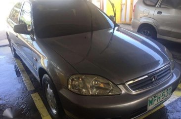 Honda Civic 1999 AT Gray Sedan For Sale 