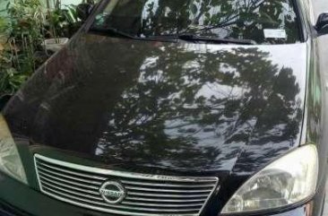 Nissan Sentra 2005 Manual Black Sedan For Sale 