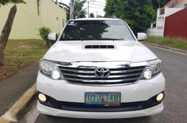 2012 Toyota Fortuner 3.0 V 4x4 Diesel For Sale 