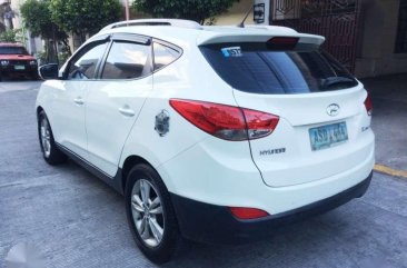 2011 Hyundai Tucson GLS Theta II White For Sale 