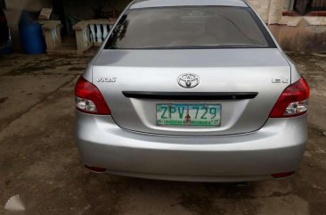 Toyota Vios J 2008 MT Silver Sedan For Sale 