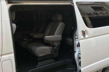 2013 Toyota Hiace Super Grandia AT White For Sale 