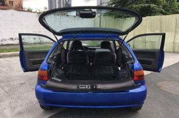 Honda Civic Hatchback Eg SR3 MT Blue For Sale 