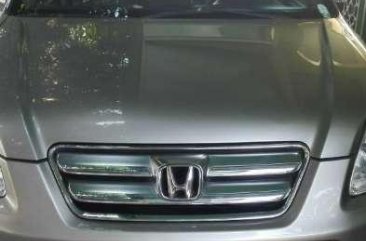 Honda CRV 2005 4x4 Automatic Silver For Sale 