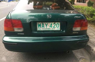 1998 Honda Civic Vtec Matic Green For Sale 