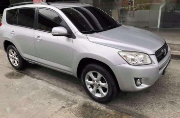 Toyota Rav 4 2009 AT Silver SUV For Sale 