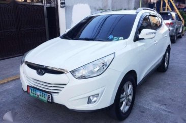 2011 Hyundai Tucson GLS Theta II White For Sale 