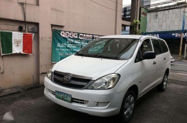 2007 Toyota Innova J for sale