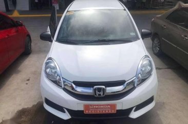 Honda Mobilio 2015 MT 7 seater White For Sale 