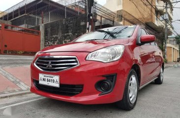 Fastbreak 2015 Mitsubishi Mirage G4 Manual For Sale 