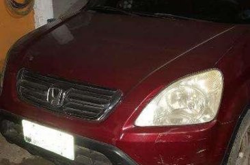 Honda Crv 2002 FOR SALE