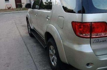 2006 Toyota Fortuner 2.7G Vvti AT GAS FOR SALE