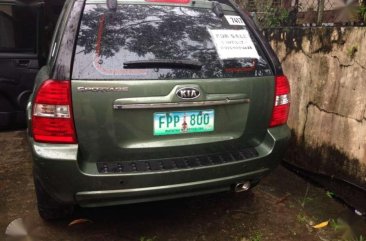 Kia Sportage 2007 AT Green SUV For Sale 