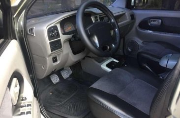 2007 Isuzu Sportivo Manual Gray SUV For Sale 