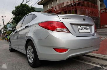 Fresh 2016 Hyundai Accent Manual Silver For Sale 