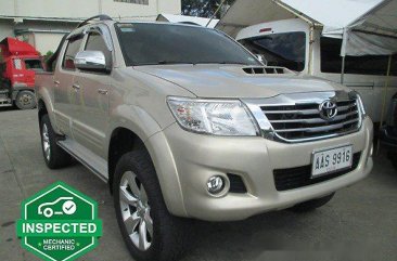 Well-maintained Toyota Hilux 2014 G M/T for sale