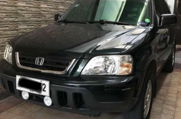 2000 Honda CR-V AT Green SUV For Sale 