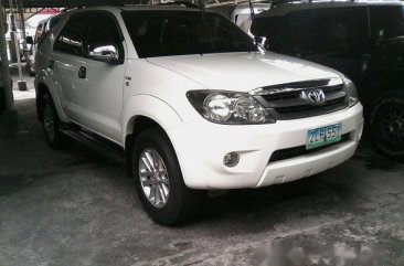 Well-kept Toyota Fortuner 2007 for sale