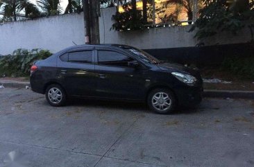 2014 Mitsubishi Mirage G4 GLX MT Gray For Sale 