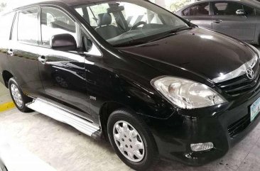 Toyota Innova J 2009 MT Black For Sale 