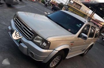 2005 Ford Everest XLT 4x4 RUSH SALE