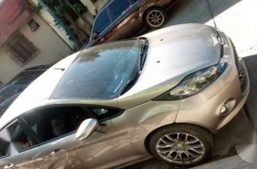 Ford Fiesta 2011 Automatic Beige For Sale 