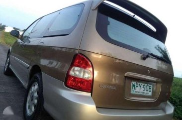 2000 Kia Carnival- Local Unit for sale