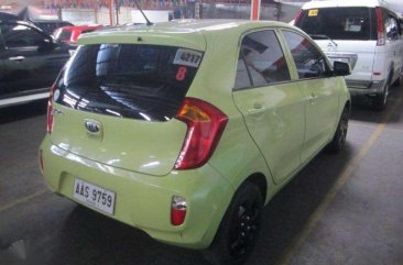 2014 Kia Picanto MT 278T FOR SALE