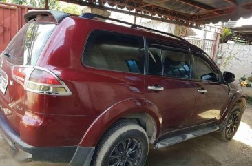 Mitsubishi Montero Sports 4x2 AT 2014 Red For Sale 