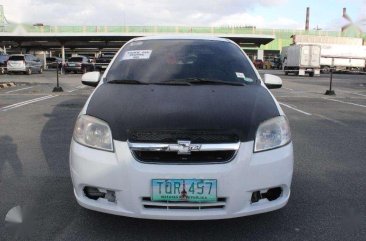 2012 Chevrolet Aveo BASE MT Gas White For Sale 