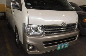 Good as new Toyota Hiace 2012 for sale