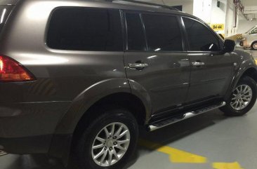 Well-kept Mitsubishi Montero Sport 2012 for sale