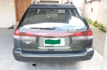 1997 Subaru Legacy Wagon GL Gray For Sale 