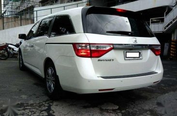 2014 Honda Odyssey Navi CVT AT White For Sale 