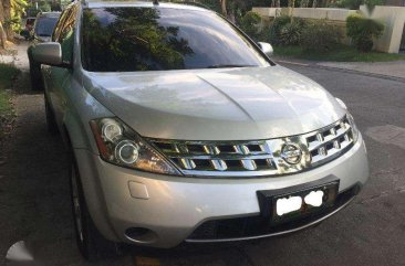 Nissan Murano 2007 AT Silver SUV For Sale 