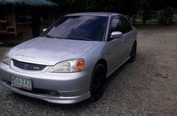 Hond Civic Dimension 2001 MT Silver For Sale 