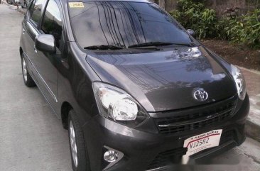 Well-maintained Toyota Wigo 2017 G A/T for sale