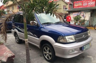 2001 Toyota Revo SR AT Blue SUV For Sale 