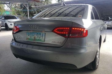 2011 Audi A4 TDI 2.0 AT Diesel Gray Sedan For Sale 