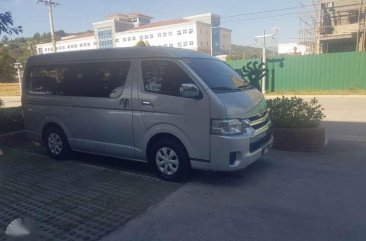 2016 Toyota Hiace Grandia GL MT Silver For Sale 