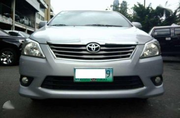 2012 Toyota Innova 2.5 G DSL AT Silver For Sale 