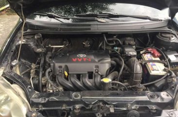 Toyota Vios 2004 Manual Black Sedan For Sale 