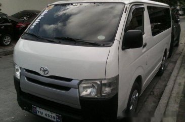 Good as new Toyota Hiace 2016 COMMUTER M/T for sale