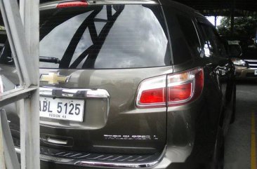 Good as new Chevrolet Trailblazer 2015 for sale