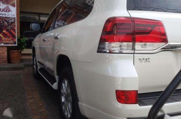 2016 Toyota Land Cruiser VX MT White For Sale 