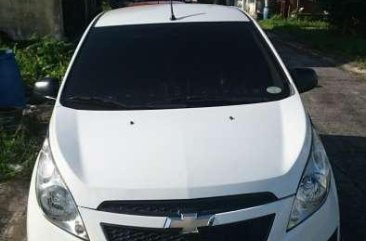 Chevrolet Spark 2011 Manual White Hb For Sale 