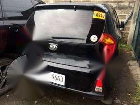 2016 Kia Picanto 1.0 EX MT GAS Black For Sale 